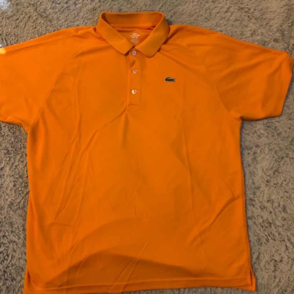 Croc Shirt yellow mustard color
